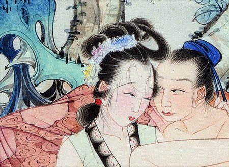 临猗-胡也佛金瓶梅秘戏图：性文化与艺术完美结合