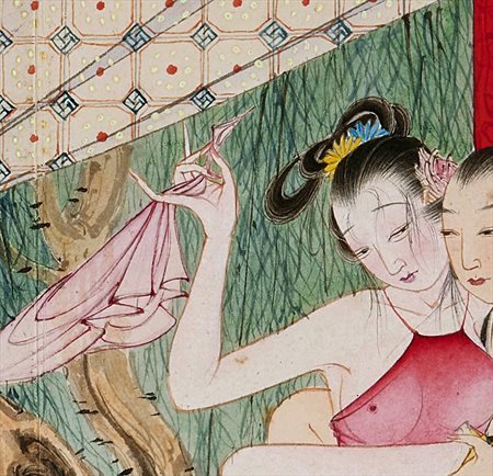 临猗-迫于无奈胡也佛画出《金瓶梅秘戏图》，却因此成名，其绘画价值不可估量